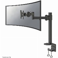 Neomounts FPMA-D960BLACKPLUS Tischhalterung für Breitbildmonitore und curved Monitore bis 49″ (124 cm) - Schwarz