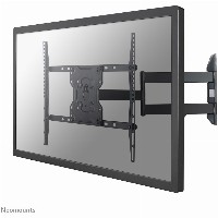Neomounts FPMA-W460BLACK Wandhalter mit drei Drehpunkten für Flachbild-Fernseher bis 70″ (178 cm)