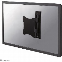 Neomounts Wandhalterung mit zwei Drehpunkten für Flachbildschirme bis 27″ (69 cm) 12KG FPMA-W810BLACK Neomounts