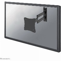Neomounts FPMA-W830BLACK Wandhalterung mit drei Drehpunkten für Flachbildschirme bis 27″ (69 cm)