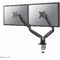 Neomounts NM-D750DBLACK bewegliche Tischhalterung für zwei Flachbildschirme bis 32″ (82 cm)