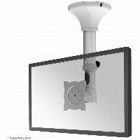 Deckenhalterung für Flachbildschirme/Fernseher bis 30″ (76 cm) 12KG FPMA-C025SILVER Neomounts
