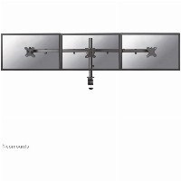 Neomounts FPMA-D550D3BLACK Tischhalterung für drei Flachbildschirme bis 27″ (69 cm) - Schwarz