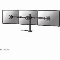 Neomounts FPMA-D550DD3BLACK bewegliche Tischständer für 13-27″ Bildschirme - Schwarz