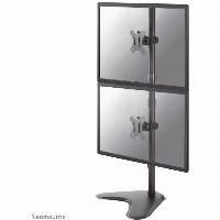 Neomounts FPMA-D550DDVBLACK Tischhalterung für zwei Flachbildschirme bis 32″.