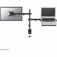Neomounts FPMA-D550NOTEBOOK Tischhalterung für Notebooks und Flachbildschirme bis 32″ - Schwarz