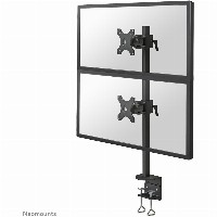 Tischhalterung für zwei Flachbildschirme bis 27″ (69 cm) 6KG FPMA-D700DV Neomounts