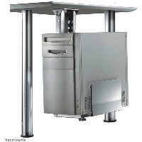 Neomounts CPU-D200SILVER Universeller PC-Halter 30KG