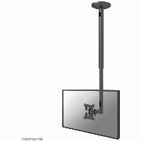 Neomounts Deckenhalterung für Flachbildschirme/Fernseher bis 30″ (76 cm) 20KG FPMA-C050BLACK