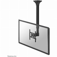 Neomounts FPMA-C200BLACK Deckenhalterung für Flachbildschirme/Fernseher bis 40″ (102 cm).