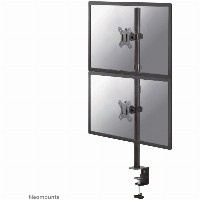 Neomounts FPMA-D550DVBLACK Tischhalterung für zwei Flachbildschirme bis 32″ - Schwarz