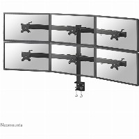Neomounts Tischhalterung für sechs Flachbildschirme bis 27″ (69 cm) 8KG FPMA-D700D6