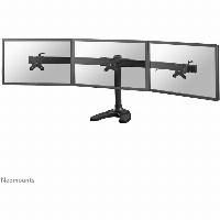 Neomounts Tischhalterung für drei Flachbildschirme bis 27″ (69 cm) 8KG FPMA-D700DD3