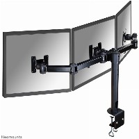 Tischhalterung für drei Flachbildschirme bis 21″ (53 cm) 6KG FPMA-D960D3 Neomounts