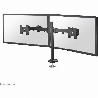 Neomounts Tischhalterung für zwei Flachbildschirme bis 27″ (69 cm) 8KG FPMA-D960DG