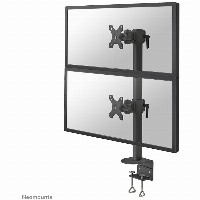 Neomounts FPMA-D960DVBLACKPLUS Tischhalterung für Breitbildschirme und curved Bildschirme bis 49″ (124 cm) - Schwarz