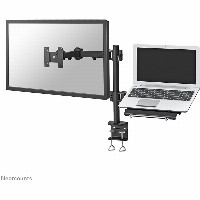 Tischhalterung für Notebooks und Flachbildschirme bis 27″ (69 cm) 10KG FPMA-D960NOTEBOOK Neomounts