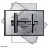 Wandhalterung. 360° drehbar. für Fernseher bis 75″ 50KG LED-WR100BLACK Neomounts