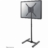 Bodenständer für Flachbild TV/Monitor bis 55″ (140 cm). Höhenverstellbar 20KG NS-FS100BLACK Neomounts