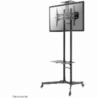 Neomounts PLASMA-M1700E mobiler Bodenständer für Flachbild-Fernseher bis 70″ (178 cm).
