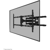 Neomounts WL40-550BL18 bewegliche Wandhalterung für 43-75″ Bildschirme - Schwarz