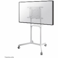 Neomounts NS-M1250WHITE Mobiler Bodenständer für Flachbild-Fernseher bis 70″ (178 cm) 70KG