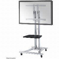 Mobiler Bodenständer für Flachbild-Fernseher bis 70″ (178 cm) 50KG PLASMA-M1800E Neomounts