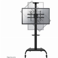 Mobiler Bodenständer für Flachbild-Fernseher bis 70″ (178 cm). 90° drehen 50KG PLASMA-M1900E Neomounts