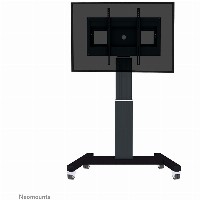 Neomounts PLASMA-M2500BLACK Mobiler Bodenständer für Flachbild-Fernseher bis 100″.