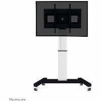 Motorisierter Bodenständer für Flachbild-Fernseher bis 100″ 150KG PLASMA-M2500SILVER Neomounts