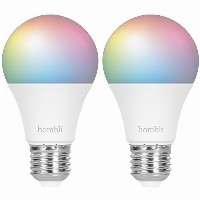 Hombli smarte Glühbirne, 9W, E27, RGB, CCT, 1+1 Promo Pack
