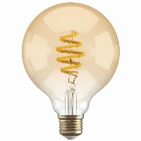 Hombli smarte Filament Glühbirne, G95, E27, CCT, Amber