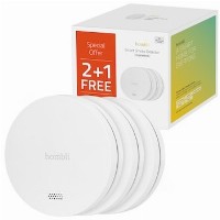 Hombli smarter Rauchmelder weiß (2+1 Promo Pack)
