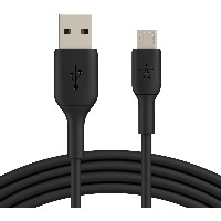Belkin Micro-USB/USB-A Kabel PVC, 1m, schwarz