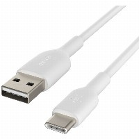 Belkin USB-C/USB-A Kabel PVC, 15cm, weiß