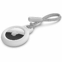 Belkin Secure Holder mit Schlaufe für Apple AirTag, weiß