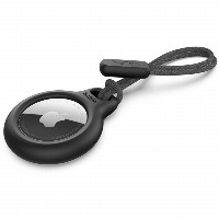 Belkin Secure Holder mit Schlaufe für Apple AirTag, schwarz