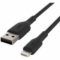 Belkin Lightning Lade/Sync Kabel PVC mfi zertifiziert 15cm blk