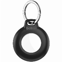 Belkin Secure Holder 1er-Pack wasserfest Apple AirTag, schwarz