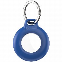 Belkin Secure Holder 1er-Pack wasserfest Apple AirTag, blau