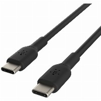 Belkin USB-C/USB-C Kabel PVC, 2m, schwarz