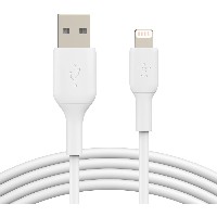 Belkin Lightning Lade/Sync Kabel PVC, mfi zertifiziert 1m weiß