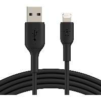 Belkin Lightning Lade/Sync Kabel PVC mfi zertifiziert 1m black