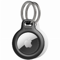 Belkin 2er-Pack Secure Holder für Apple AirTag, schwarz & weiß