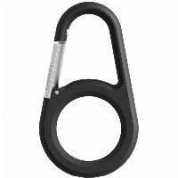 Belkin Secure Holder mit Karabiner für Apple AirTag, schwarz