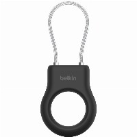 Belkin Secure Holder mit Drahtschlaufe Apple AirTag, schwarz