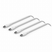 Belkin USB-C/USB-C 2.0 PVC Kabel, 1m, weiß, Doppelpack
