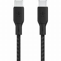 Belkin BOOST CHARGE USB-C/USB-C Kabel, bis 100 W, 2m, schwarz