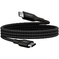 Belkin BOOST CHARGE 240W USB-C auf USB-C Kabel, 1m, schwarz