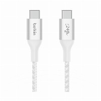 Belkin BOOST CHARGE 240W USB-C auf USB-C Kabel, 1m, weiss